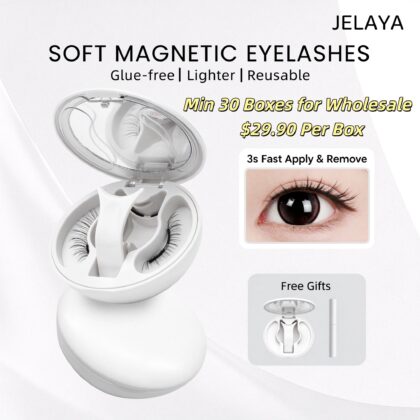 Soft magnetic eyelashes (30)