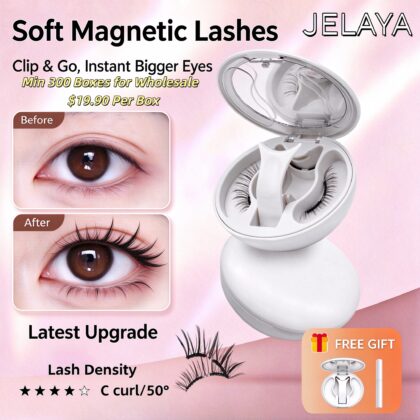 Soft magnetic eyelashes (300)